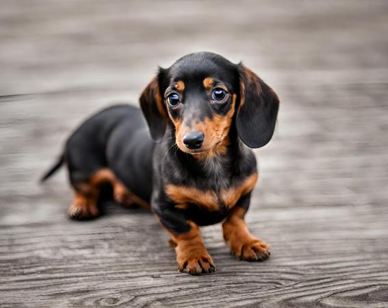 cachorro de raza teckel