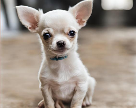 cachorro de raza chihuahua